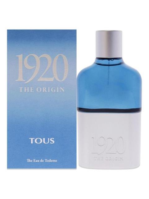 1920 THE ORIGIN CABALLERO TOUS 100 ML EDT SPRAY