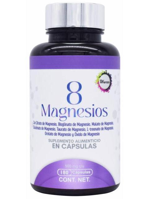 8 MAGNESIOS 180 CAP KENZO