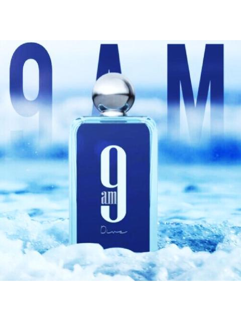 9AM DIVE UNISEX AFNAN 100 ML EDP SPRAY
