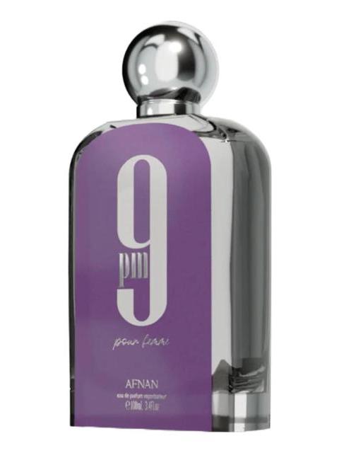 9PM POUR FEMME AFNAN EDP 100 ML SPRAY ( PURPLE) MUJER