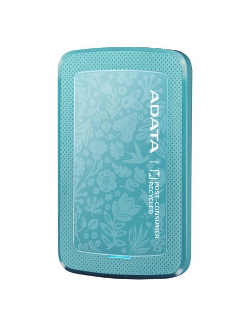 ?DISCO DURO EXTERNO ADATA HC300 ECO 2.5 1TB USB 3.2 VERDE - PARA MAC-PC