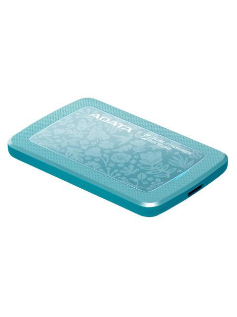 ?DISCO DURO EXTERNO ADATA HC300 ECO 2.5 1TB USB 3.2 VERDE - PARA MAC-PC
