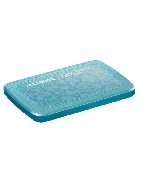 ?DISCO DURO EXTERNO ADATA HC300 ECO 2.5 1TB USB 3.2 VERDE - PARA MAC-PC
