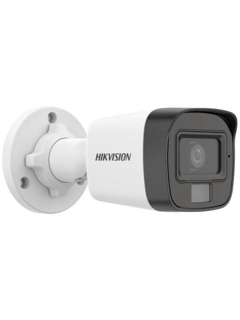 [DUAL LIGHT + COLORVU] BALA TURBOHD 3K (5 MEGAPIXEL) - LENTE 2.8 MM - 30 MTS IR + 20 MTS LUZ BLANCA - GRAN ANGULAR 104.9°