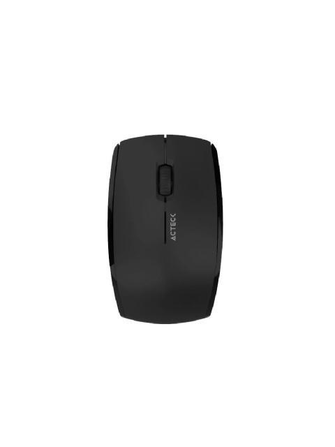 KIT DE TECLADO Y MOUSE ACTECK CREATOR PLUS MK465 INALAMBRICO USB NEGRO