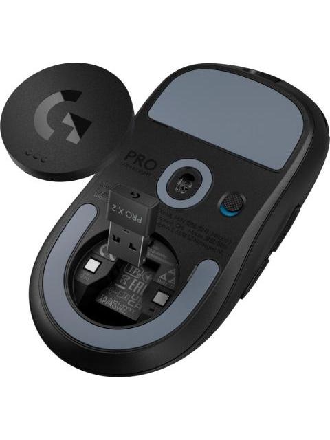 ?MOUSE GAMER LOGITECH OPTICO PRO X SUPERLIGHT 2 INALAMBRICO LIGHTSPEED USB 32.000DPI NEGRO