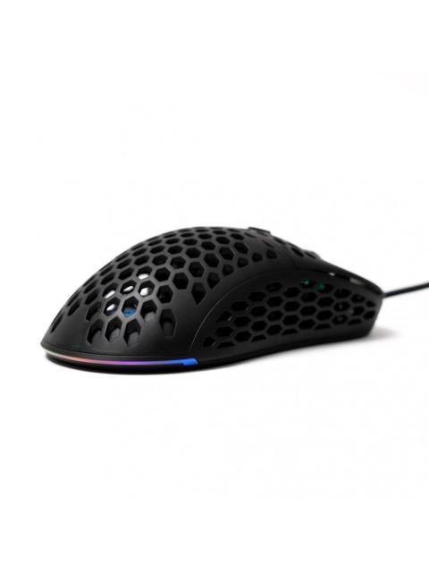 MOUSE GAMER VORTRED OPTICO LITEBEE ALAMBRICO USB 12.800DPI NEGRO