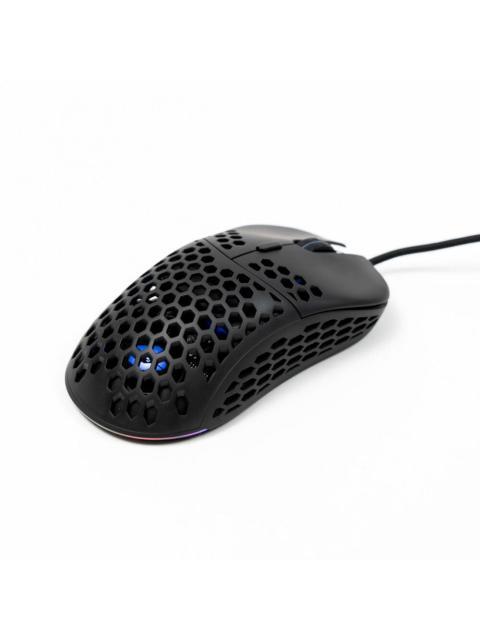 MOUSE GAMER VORTRED OPTICO LITEBEE ALAMBRICO USB 12.800DPI NEGRO