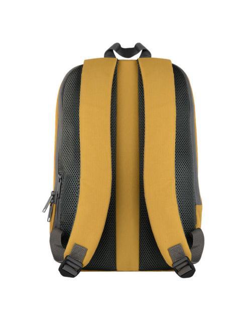 PERFECT CHOICE MOCHILA DE POLIESTER JETPACK PARA LAPTOP 15.6 AMARILLO