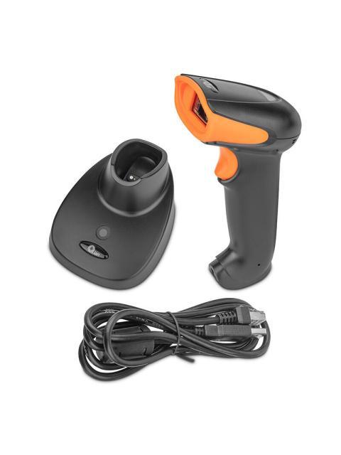 ?QIAN QOB-2DMFE LECTOR DE CODIGO DE BARRAS 1D-2D - INCLUYE BASE