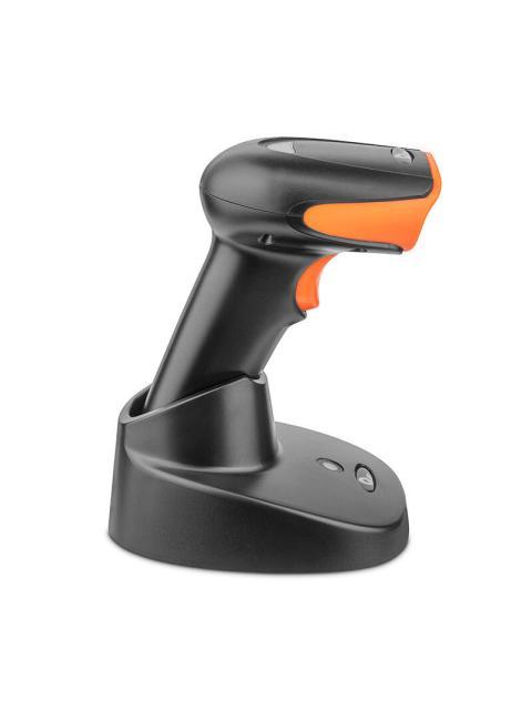 ?QIAN QOB-2DMFE LECTOR DE CODIGO DE BARRAS 1D-2D - INCLUYE BASE