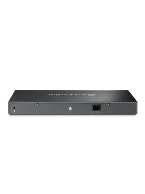 SWITCH TP-LINK GIGABIT ETHERNET TL-SG3210XHP-M2 8 PUERTOS 10-100-1000 MBPS 80 GBIT-S 16000 ENTRADAS - ADMINISTRABLE