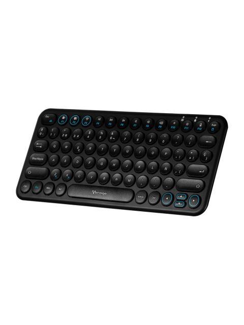 ?TECLADO VORAGO KBW-400 INALAMBRICO USB NEGRO (ESPANOL)
