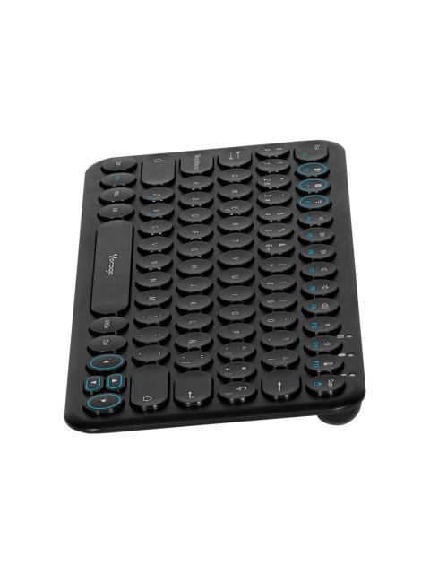?TECLADO VORAGO KBW-400 INALAMBRICO USB NEGRO (ESPANOL)