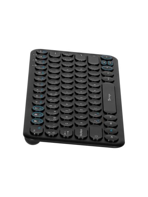 ?TECLADO VORAGO KBW-400 INALAMBRICO USB NEGRO (ESPANOL)