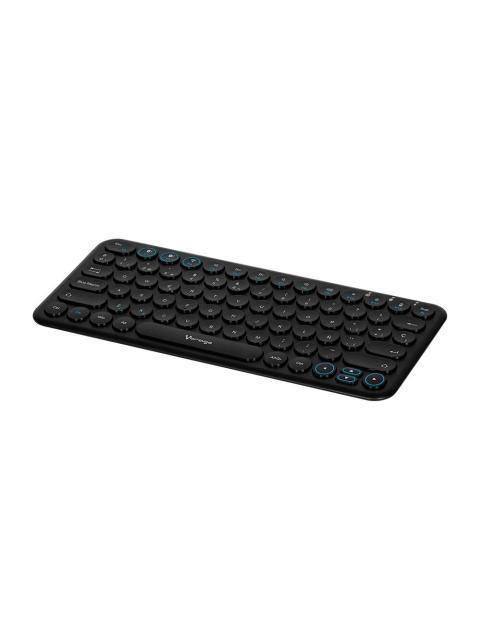 ?TECLADO VORAGO KBW-400 INALAMBRICO USB NEGRO (ESPANOL)