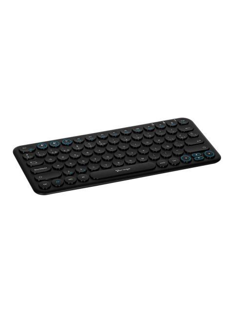 ?TECLADO VORAGO KBW-400 INALAMBRICO USB NEGRO (ESPANOL)