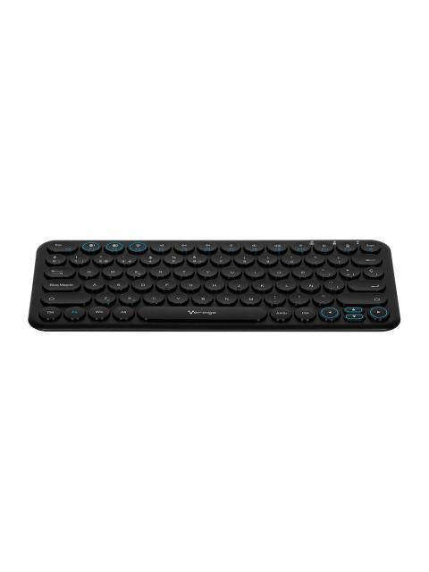 ?TECLADO VORAGO KBW-400 INALAMBRICO USB NEGRO (ESPANOL)