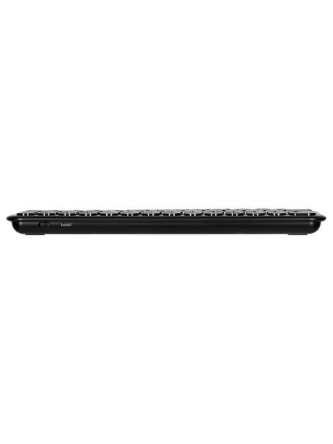 ?TECLADO VORAGO KBW-400 INALAMBRICO USB NEGRO (ESPANOL)