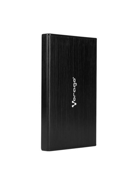 VORAGO GABINETE DE DISCO DURO HDD-202 2.5 SATA USB-C 3.1 NEGRO