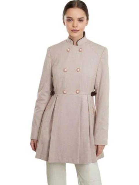 Abrigo Cruzado Marca De Ropa El Capote