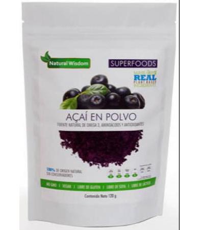 ACAI EN POLVO 120 G NATURAL WISDOM