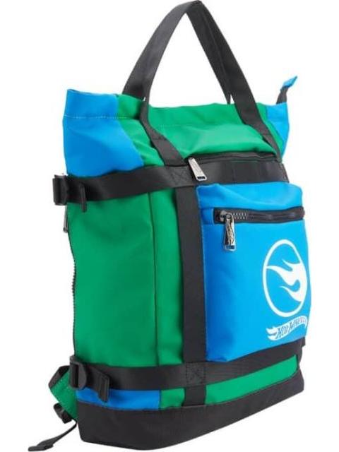 ACCESORIO BOLSA HOT WHEELS HWB4 AZUL HOT WHEELS