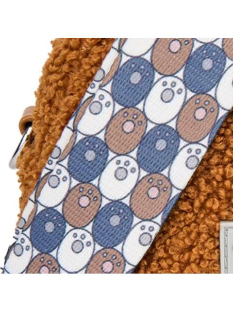 ACCESORIO BOLSA OSOS ESCANDALOSOS BWB6 CAFE OSOS ESCANDALOSOS