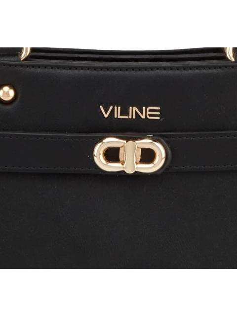BOLSA SATCHEL NEGRO VI LINE