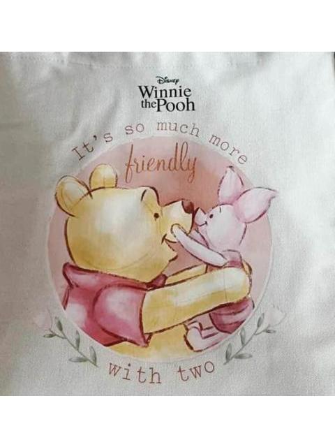 ACCESORIO BOLSA WINNIE POOH TBW1 BEIGE WINNIE POOH