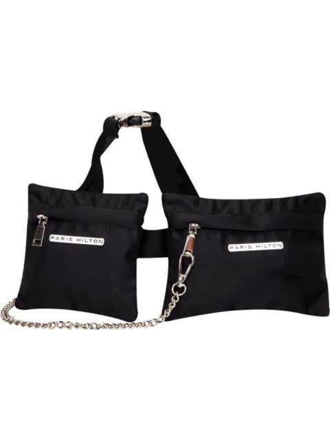 ACCESORIO CANGURERA PARIS HILTON 0011 NEGRO