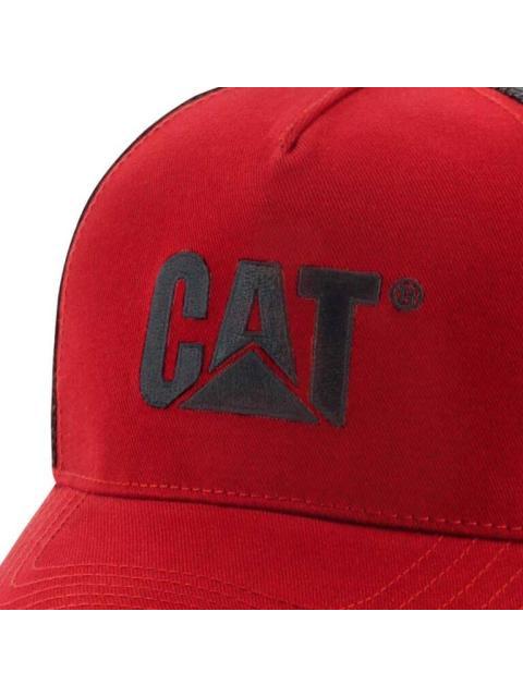 GORRA CAT TRUCKER ROJO CATERPILLAR