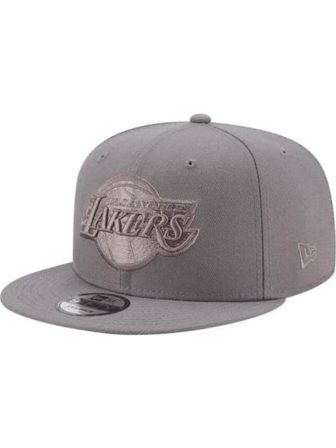 GORRA LOS ANGELES LAKERS 9FIFTY SNAPBACK GRIS NEW ERA CAP