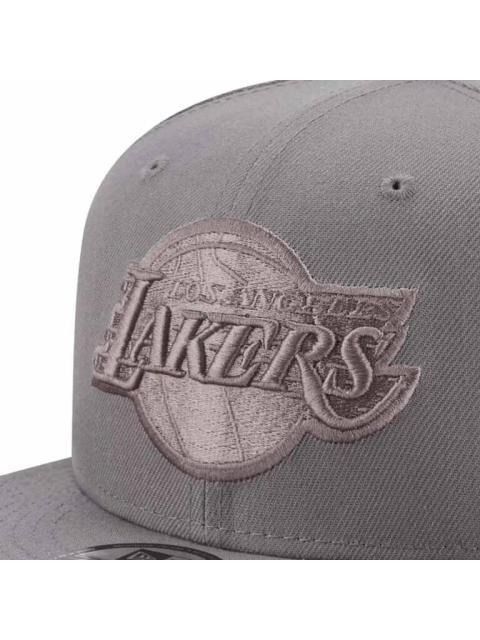 GORRA LOS ANGELES LAKERS 9FIFTY SNAPBACK GRIS NEW ERA CAP