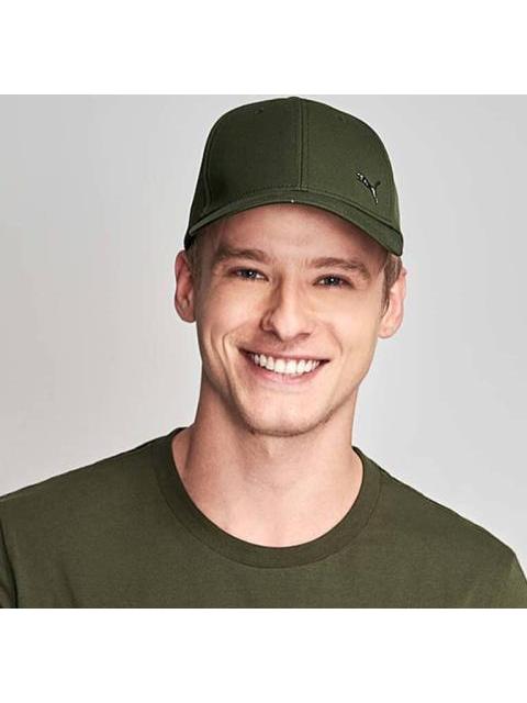 GORRA METAL CAT VERDE OLIVO PUMA
