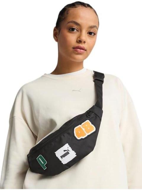 ACCESORIO PUMA PHASE PATCH WAIST BAG NEGRO PUMA
