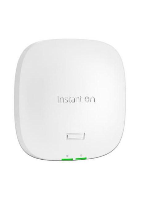 ACCESS POINT HPE NETWORKING INSTANT ON AP21 1200MBIT-S 1 X RJ-45 2.4-5GHZ 1 ANTENA INTERNA DE 4.8 DBI 1 PIEZA
