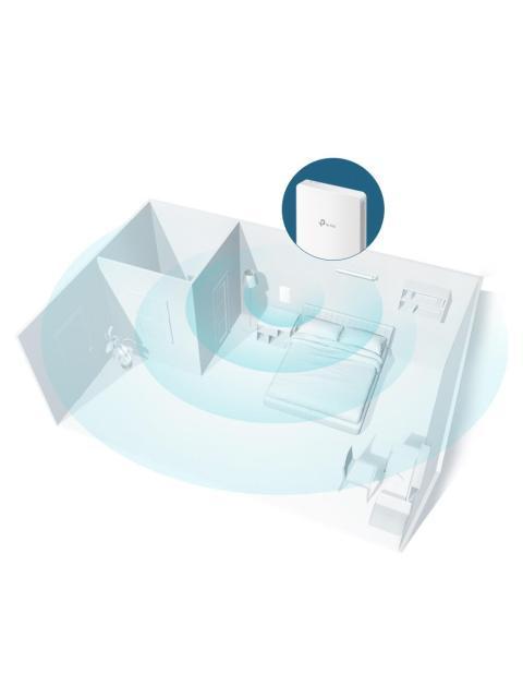 ACCESS POINT TP-LINK BANDA DUAL EAP235-WALL 1200MBIT-S 4X RJ-45 2.4-5GHZ 2 ANTENAS DE 4DBI