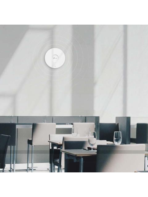 ACCESS POINT TP-LINK DE BANDA DUAL EAP613 1800 MBIT-S 1X RJ-45 2.4-5GHZ 4 ANTENAS INTERNAS DE 5DBI