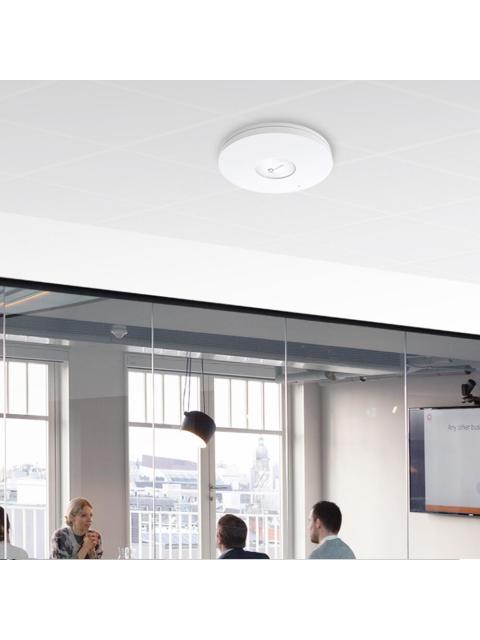 ACCESS POINT TP-LINK DE BANDA DUAL MU-MIMO AX1800 OMADA MESH 1775MBIT-S 1X RJ-45 2.4-5GHZ ANTENAS INTERNAS