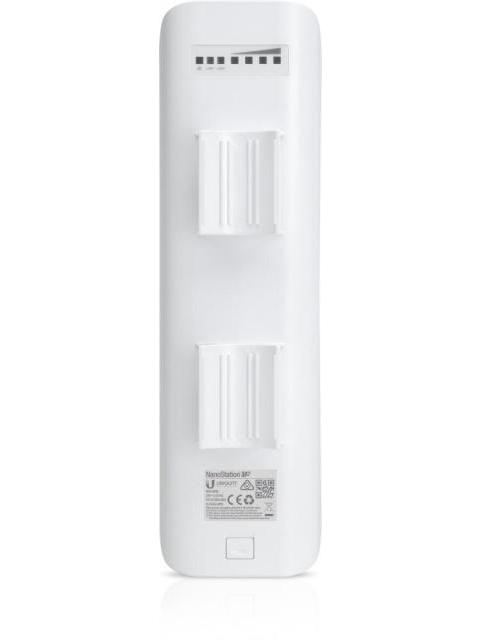 ACCESS POINT UBIQUITI NETWORKS PARA EXTERIORES NANOSTATION M2 150 MBIT-S 2.4GHZ ANTENA DE 11DBI