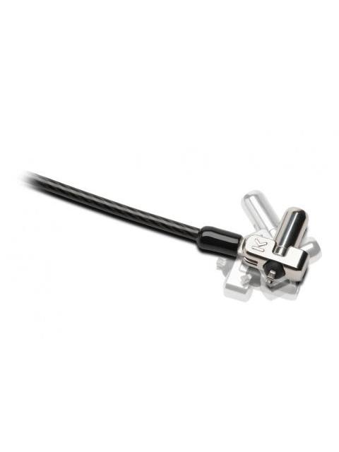 ACCO CANDADO DE LLAVE PARA LAPTOPS NANOSAVER NEGRO