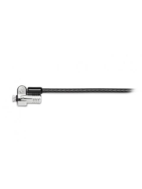 ACCO CANDADO DE LLAVE ULTRAFINO PARA LAPTOPS NANOSAVER NEGRO