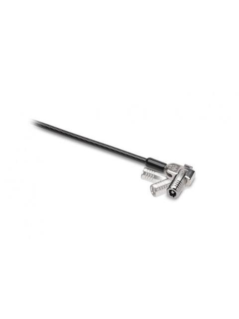 ACCO CANDADO DE LLAVE ULTRAFINO PARA LAPTOPS NANOSAVER NEGRO