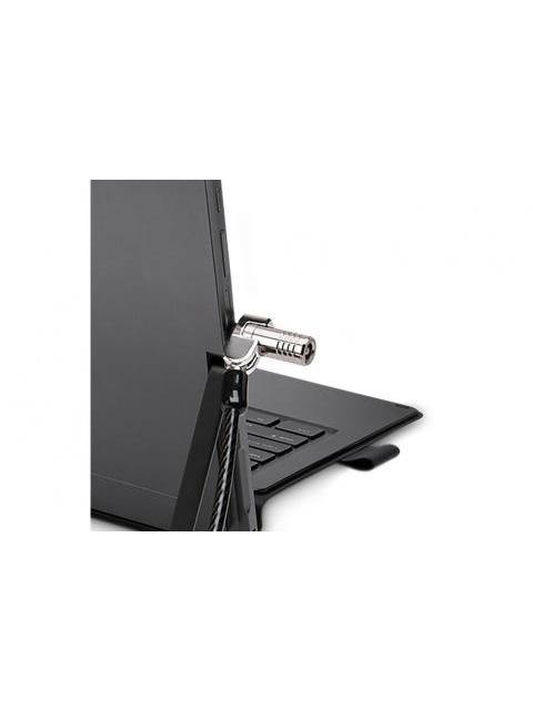 ACCO CANDADO DE LLAVE ULTRAFINO PARA LAPTOPS NANOSAVER NEGRO