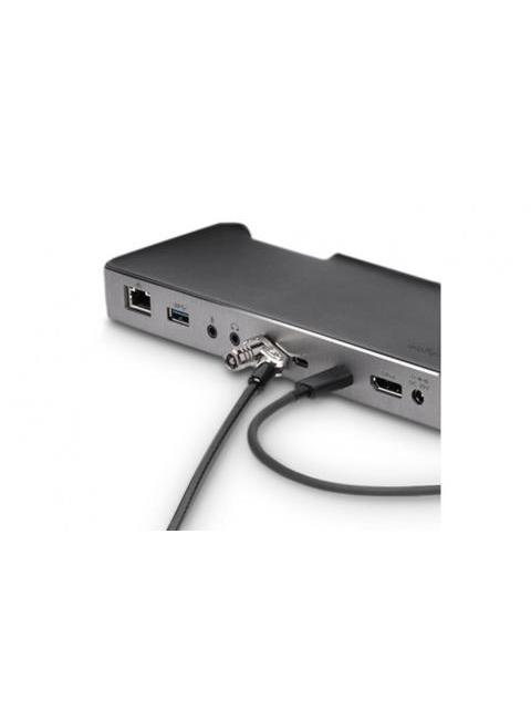 ACCO CANDADO DE LLAVE ULTRAFINO PARA LAPTOPS NANOSAVER NEGRO
