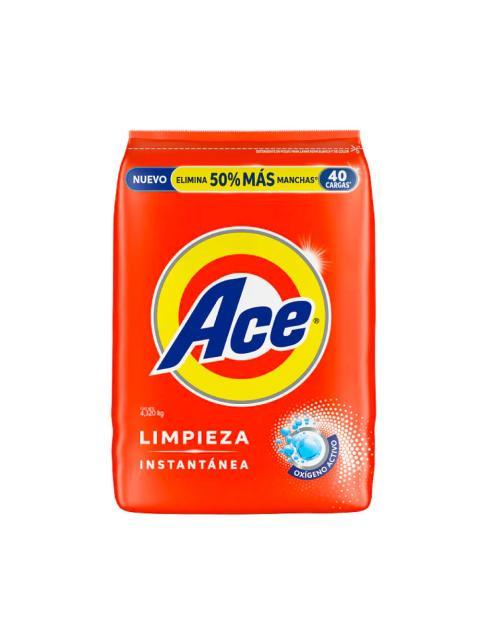 ACE DETERGENTE ROPA 40 CARGAS 4.320 KG