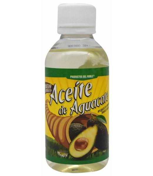 ACEITE DE AGUACATE 120 ML DEL ROBLE