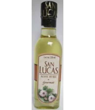 ACEITE DE AJO 250 ML SAN LUCAS