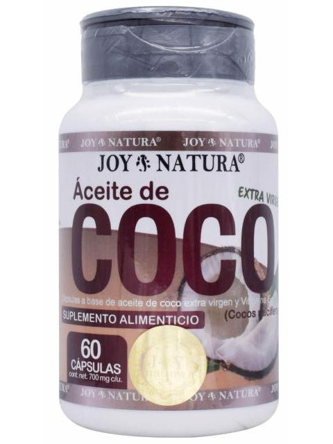 ACEITE DE COCO 60 CAP JOY NATURA